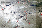 1 - mapa cesty - Grossvenediger 
